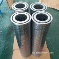 Filtro de elemento de filtro de Dollinger con papel plisado